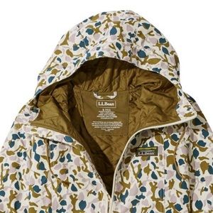 LL Bean Insulated Mountain Classic Anorak size S